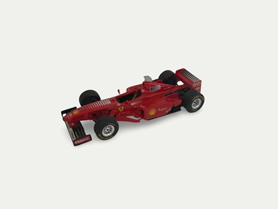 Ferrari Formula One Racing Car Model Offered Without Reserve
