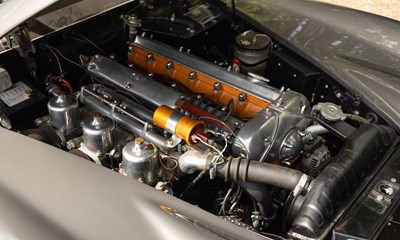 Lot 1959 Jaguar XK150S Drophead Coupé