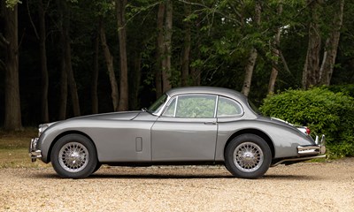 Lot 1959 Jaguar XK150S Drophead Coupé