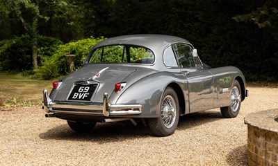 Lot 1959 Jaguar XK150S Drophead Coupé