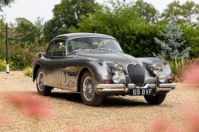 Lot 1959 Jaguar XK150S Drophead Coupé