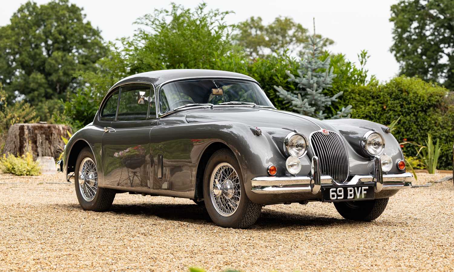 Lot 1959 Jaguar XK150S Drophead Coupé
