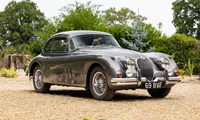 Lot 1959 Jaguar XK150S Drophead Coupé