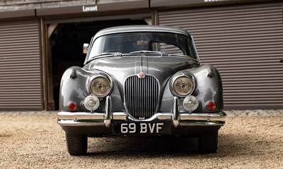 Lot 1959 Jaguar XK150S Drophead Coupé
