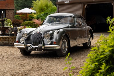Lot 1959 Jaguar XK150S Drophead Coupé