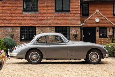 Lot 1959 Jaguar XK150S Drophead Coupé