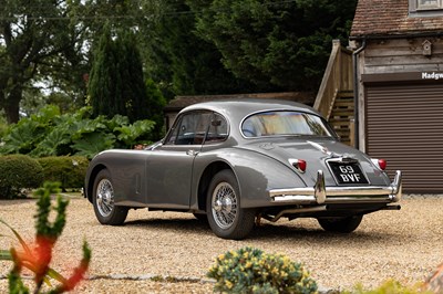Lot 1959 Jaguar XK150S Drophead Coupé