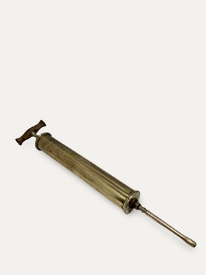 Lot Brass Lubricator (Syringe Type)