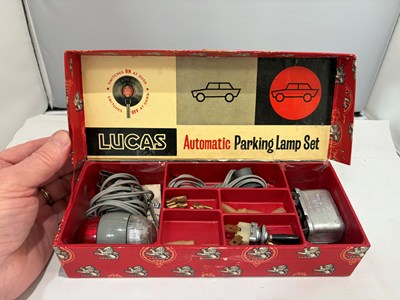 Lot 34 - Lucas "Automatic Parking Lamp Set"