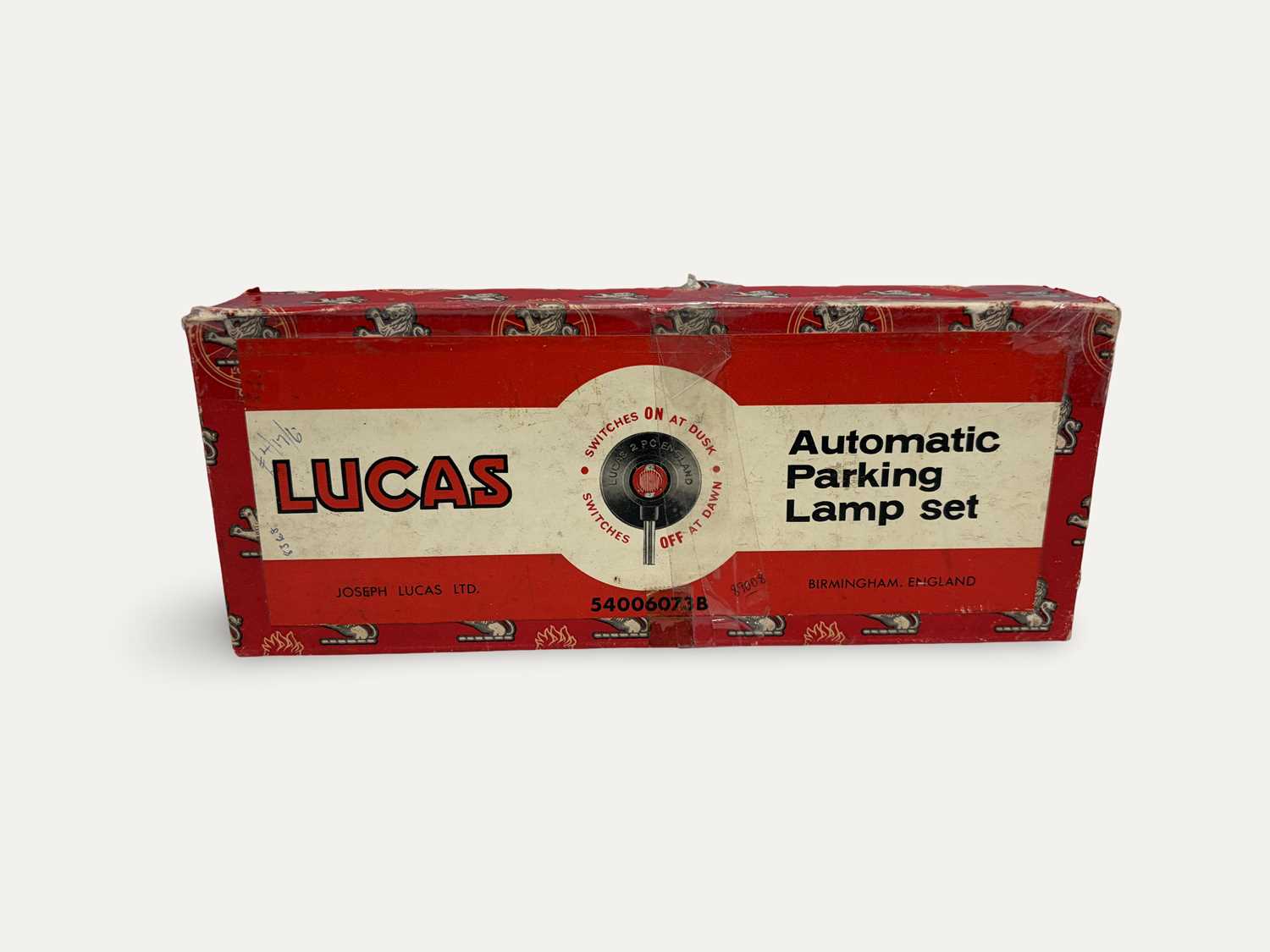 Lot 34 - Lucas "Automatic Parking Lamp Set"