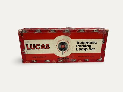 Lot Lucas "Automatic Parking Lamp Set"