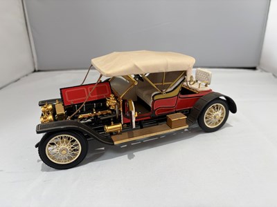 Lot 37 - Franklin Mint boxed Limited Edition Rolls-Royce Edwardian " Silver Ghost "