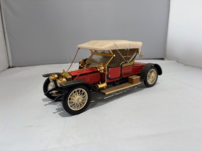 Lot 37 - Franklin Mint boxed Limited Edition Rolls-Royce Edwardian " Silver Ghost "