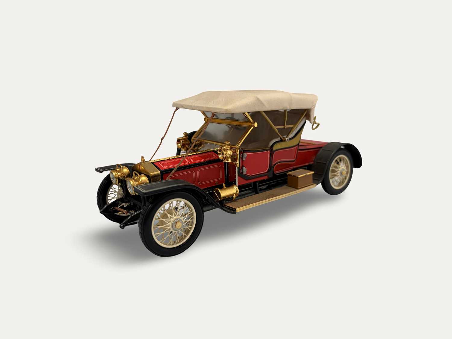 Lot 37 - Franklin Mint boxed Limited Edition Rolls-Royce Edwardian " Silver Ghost "