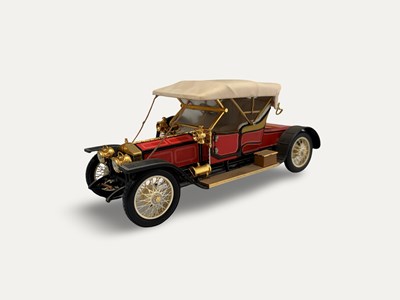 Lot Franklin Mint boxed Limited Edition Rolls-Royce Edwardian " Silver Ghost "