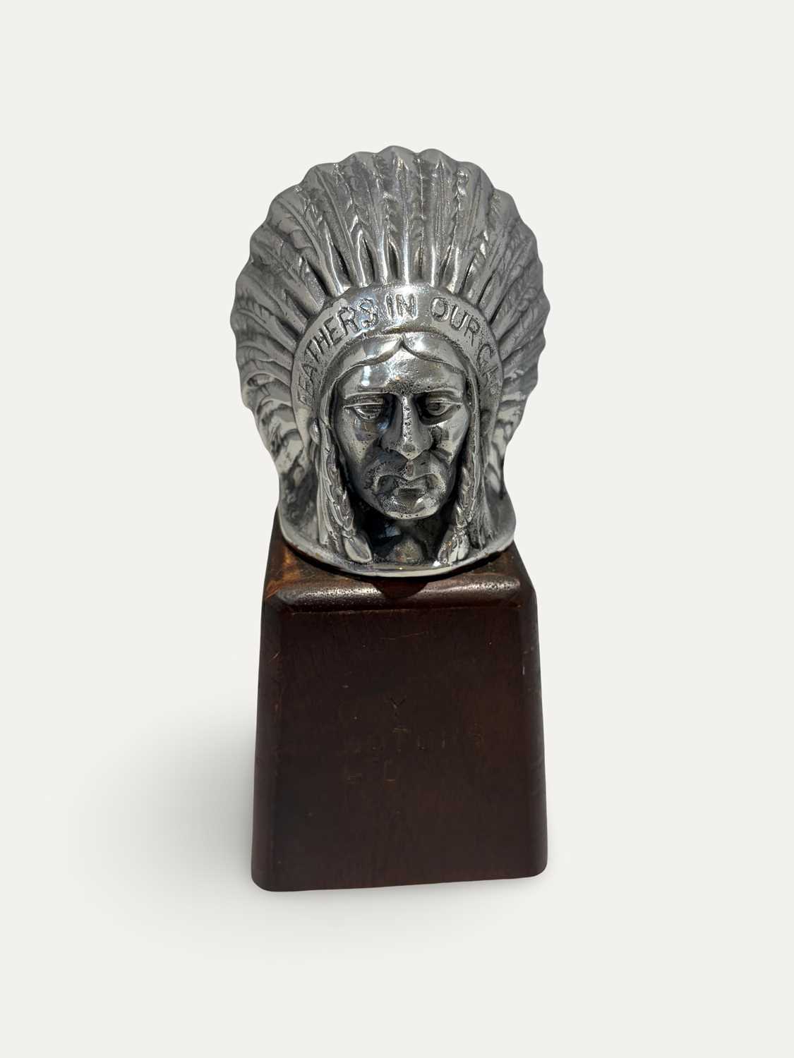 Lot 46 - A Guy " Indian Head " Mascot