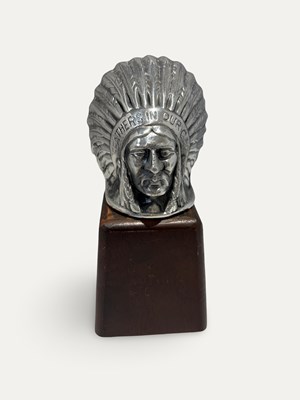 Lot A Guy " Indian Head " Mascot