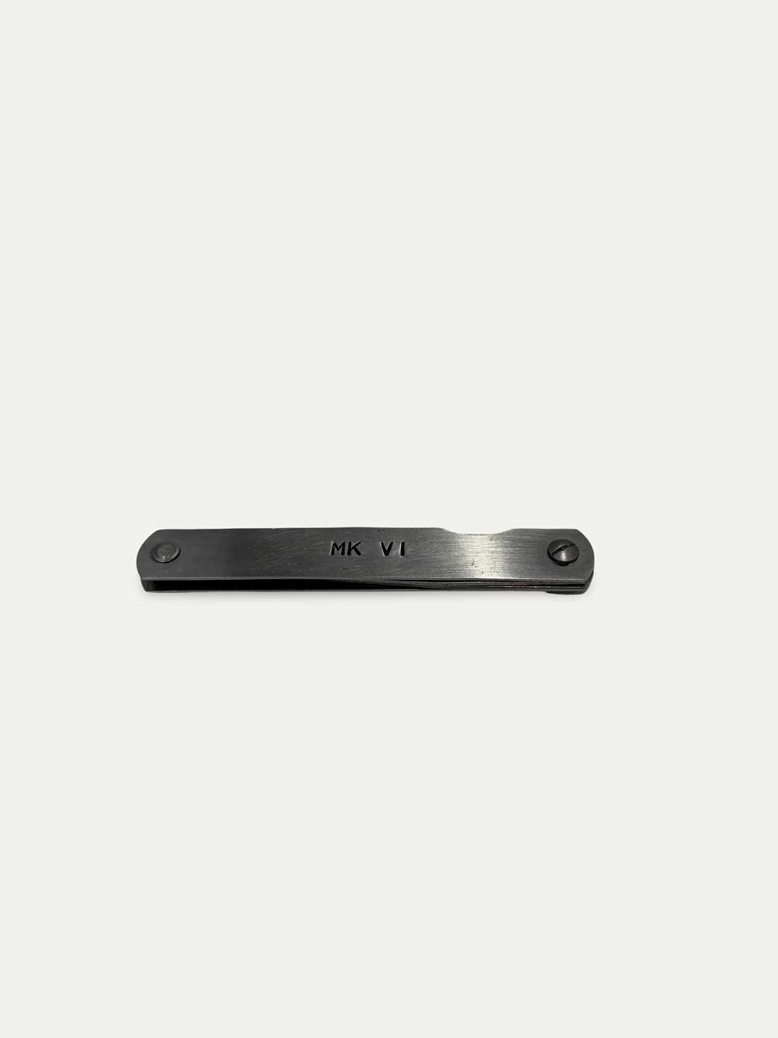 Lot 64 - Bentley MKVI Feeler Gauge Tool