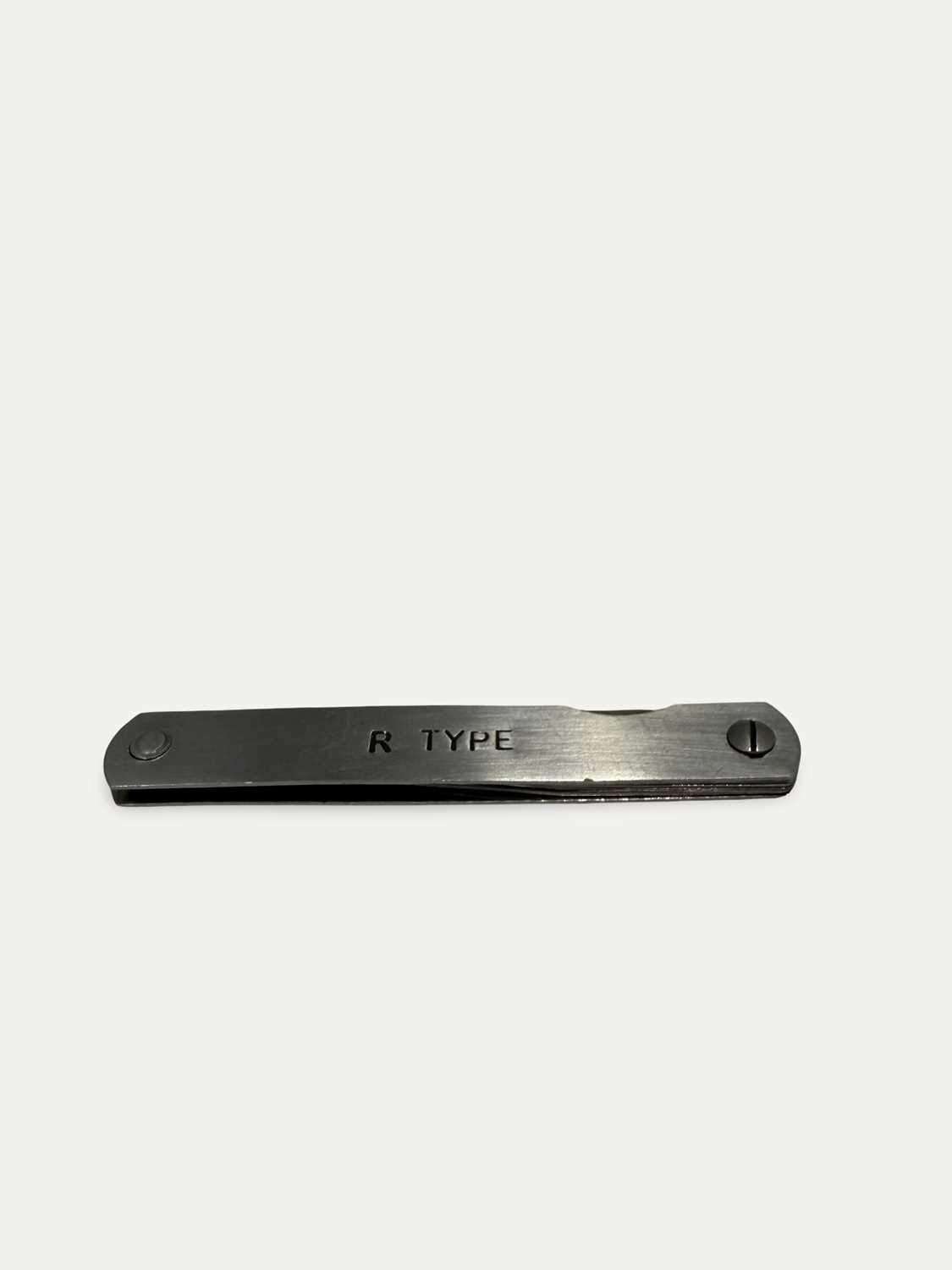 Lot 67 - Bentley R-Type Feeler Gauge Tool