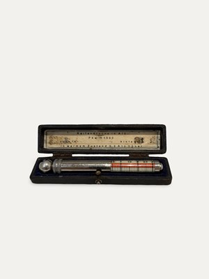 Lot A rare Borgward Tyre Pressure Gauge