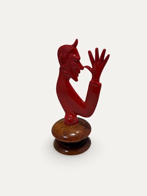 Lot "Cock-A-Snoot" Radiator Mascot