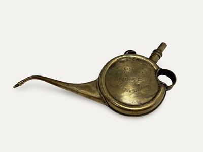 Lot A Lucas " No.38" Edwardian Motor Oiler (Oil Can)