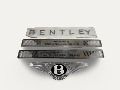 Lot A Number of New Bentley Badges