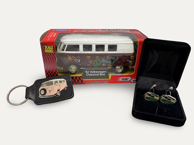 Volkswagen Cufflinks, Key Fob and Model Offered Without Reserve