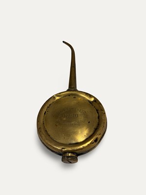 Lot Lucas "No.20" Banjo-Shaped Motor Oiler