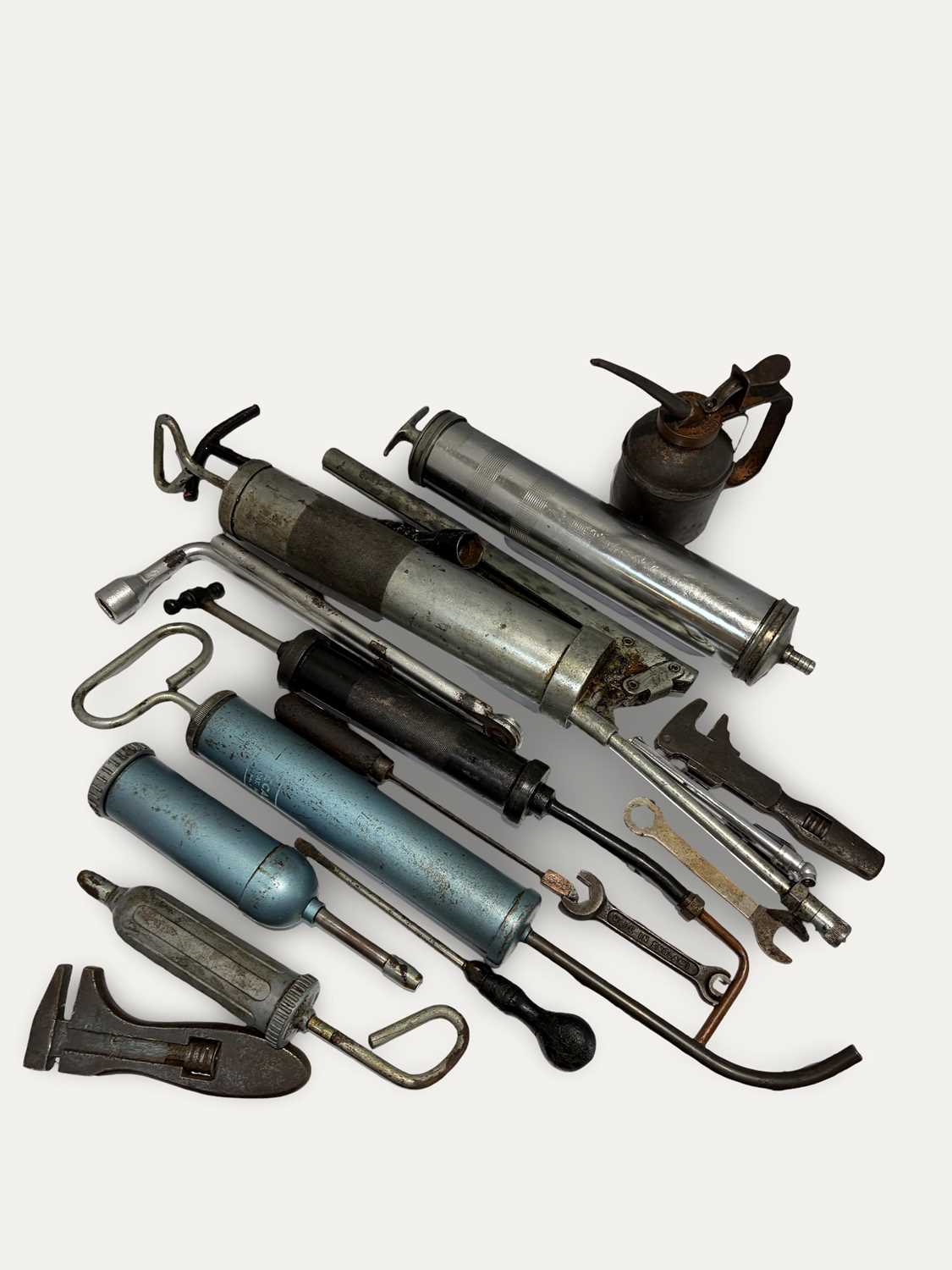 Lot 80 - Original Maintenance and Repair Hand Tools