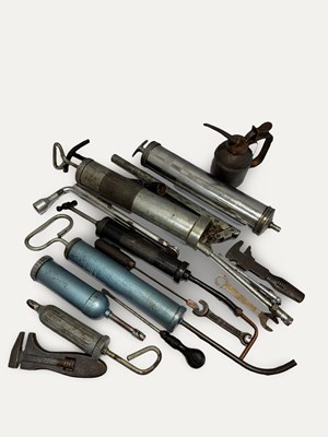Lot Original Maintenance and Repair Hand Tools