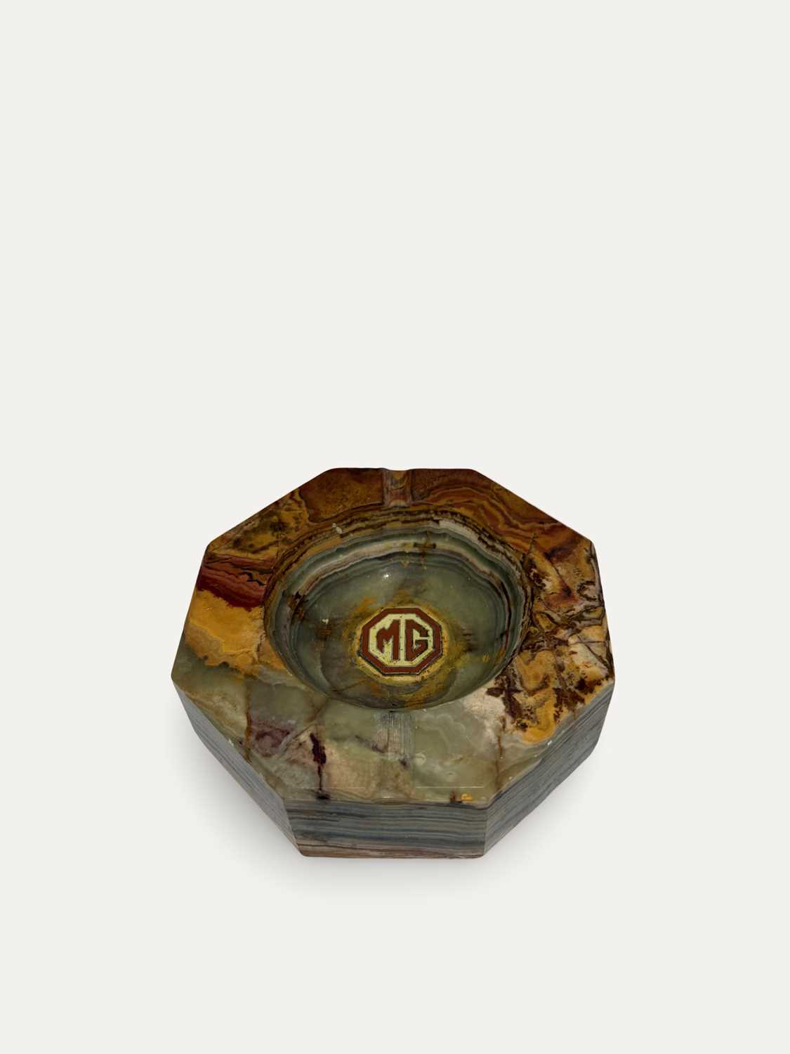 Lot 76 - MG Dealership Showroom Counter Ashtray