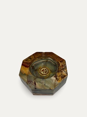 MG Dealership Showroom Counter Ashtray Offered Without Reserve