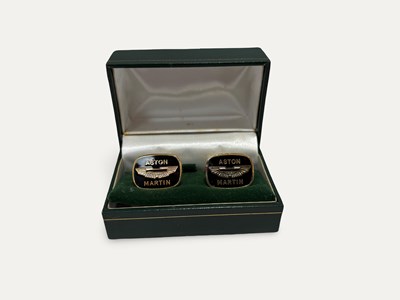 Aston Martin limited edition Shirt Cufflinks