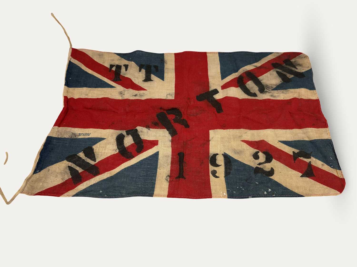 Lot 69 - Isle of Man T.T. Flag