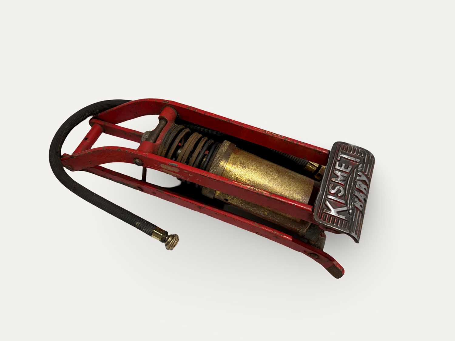 Lot 78 - Motor Scooter Foot Pump - The 1950s-1960s Mods and Rocker era