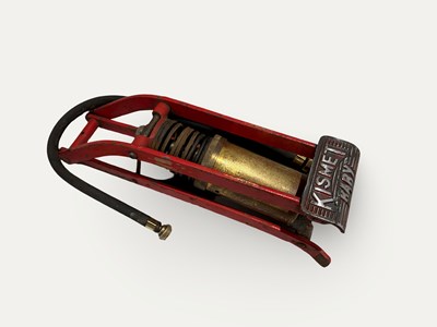 Lot Motor Scooter Foot Pump - The 1950s-1960s Mods and Rocker era
