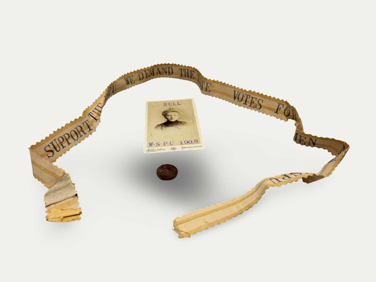Lot 81 - Pre-World War One Suffragette Memorabilia
