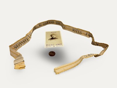 Lot Pre-World War One Suffragette Memorabilia