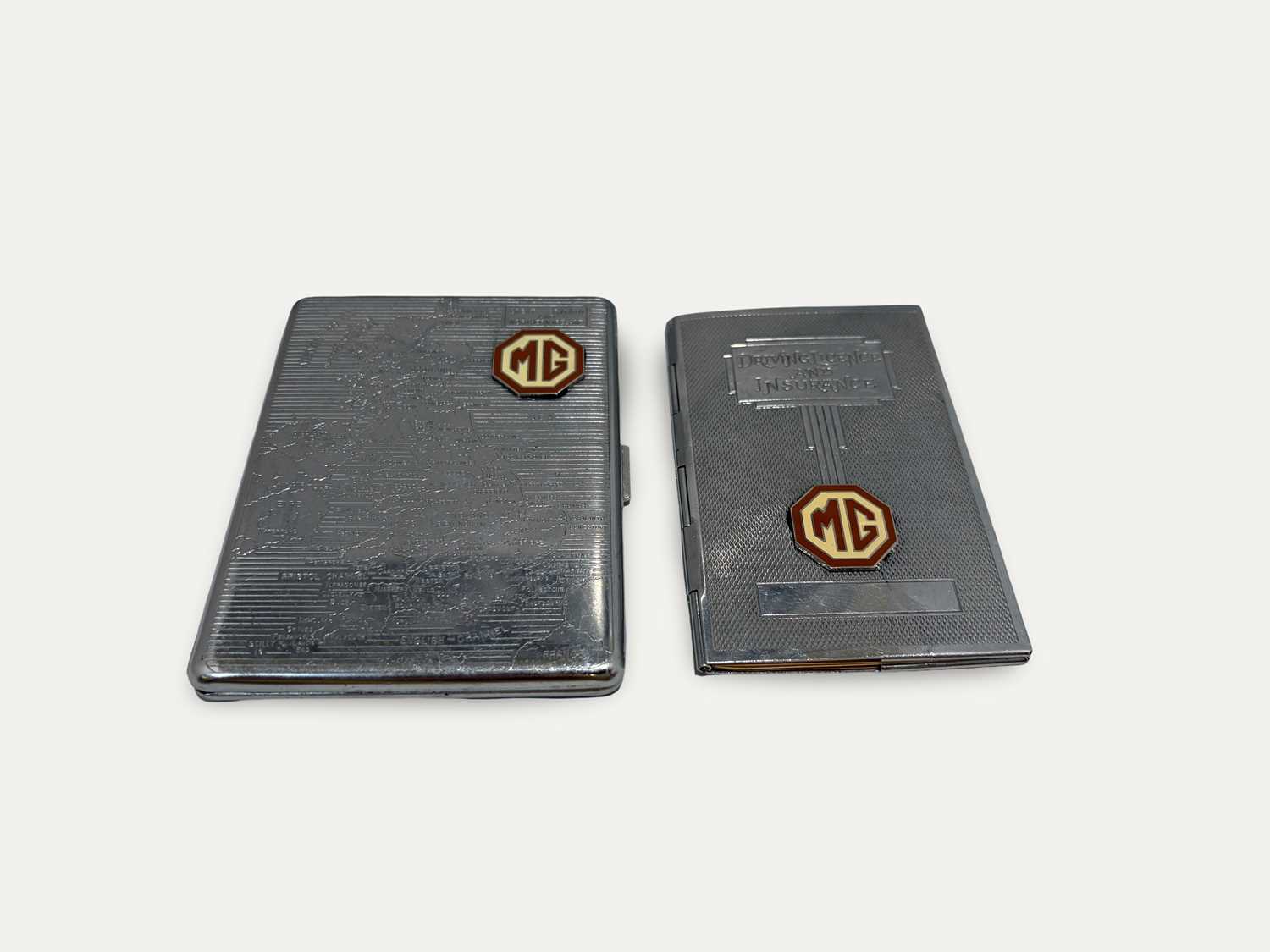Lot 77 - MG Memorabilia - Classic 1950s period