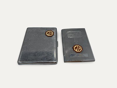 Lot MG Memorabilia - Classic 1950s period