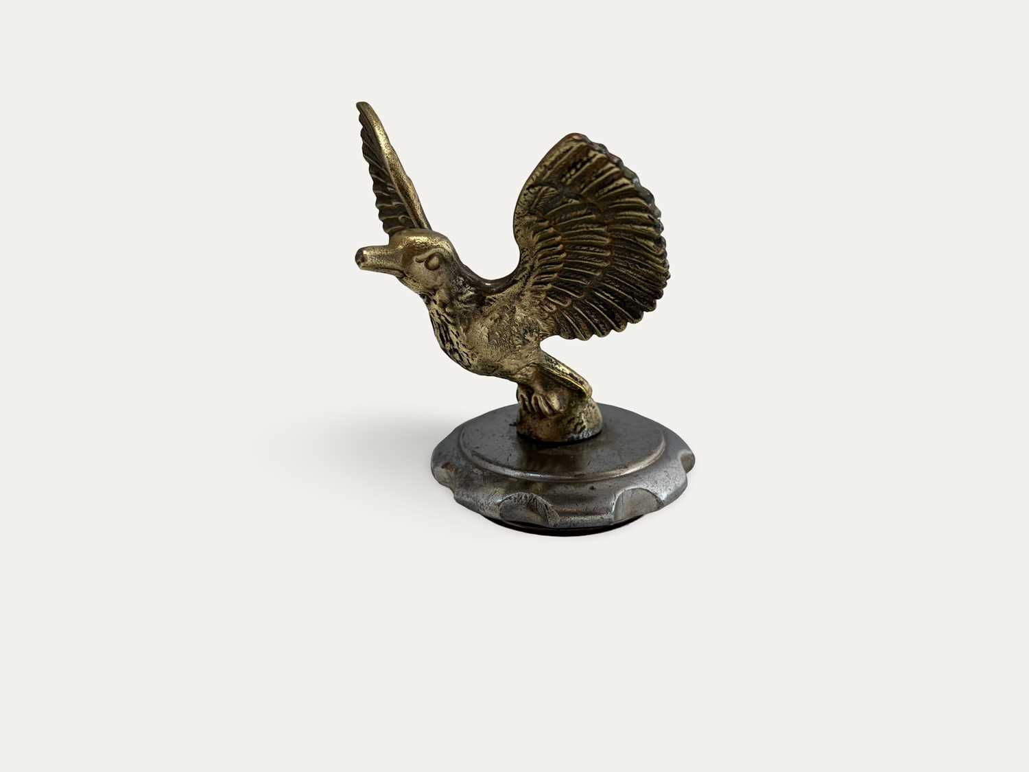 Lot 43 - ‘Winged Eagle’ Vintage Accessory Radiator Mascot