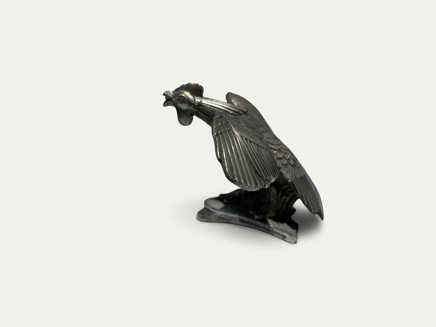Lot 51 - A Singer ‘Bantam’ (Cockerel) Radiator Mascot