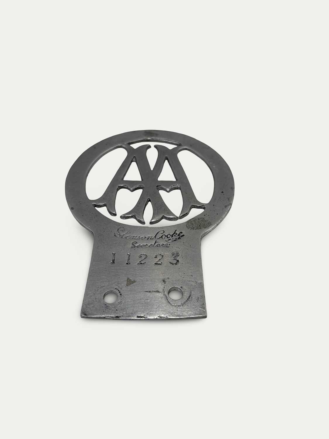 Lot 127 - AA Automobile Association