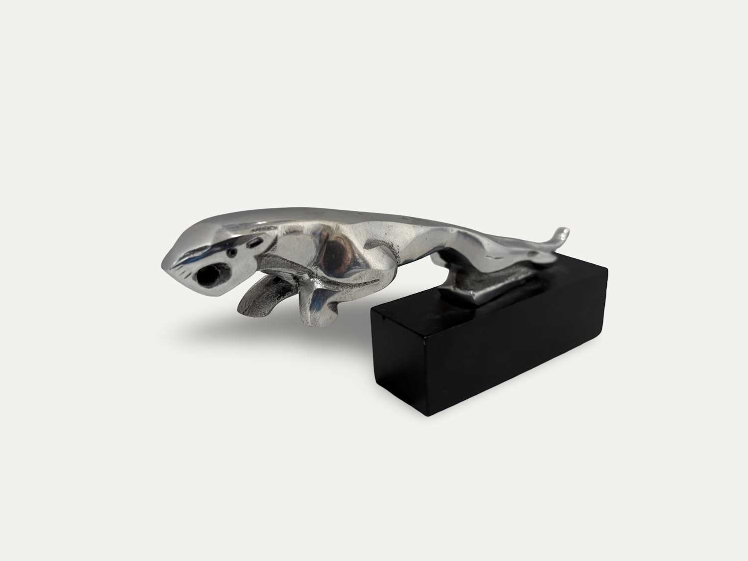 Lot 73 - Jaguar Showroom " Leaping Cat " Display Mascot