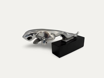 Lot Jaguar Showroom " Leaping Cat " Display Mascot