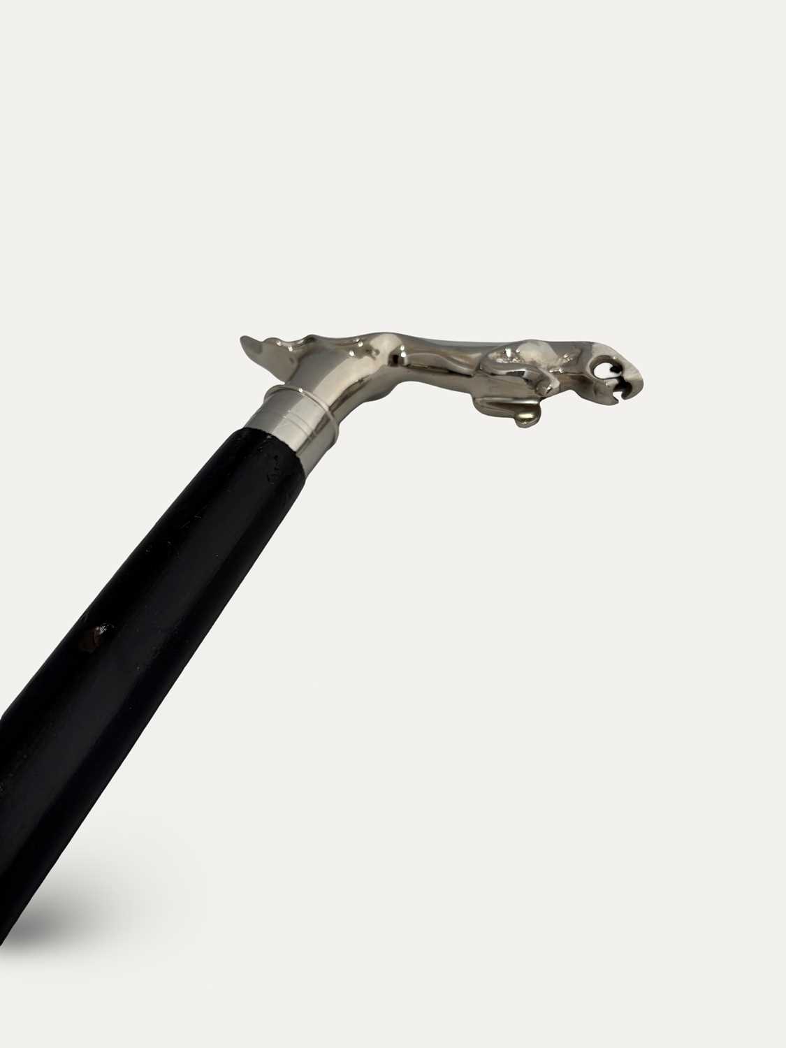 Lot 134 - Jaguar Gentleman's Walking Cane