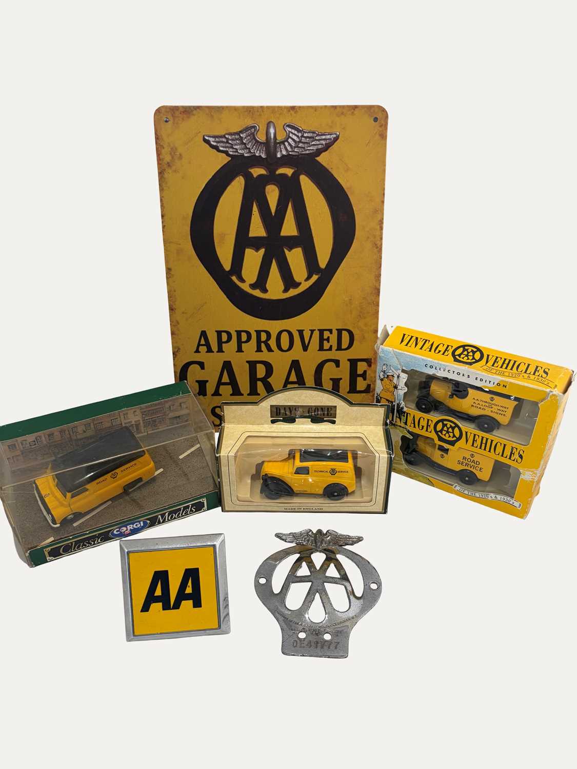 Lot 52 - AA Automobile Association