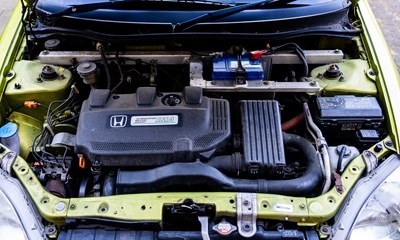 Lot 2001 Honda Insight Mk. I