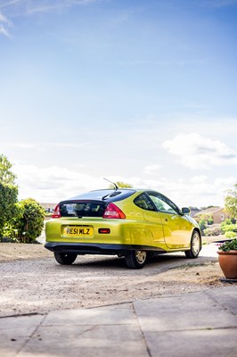 Lot 2001 Honda Insight Mk. I